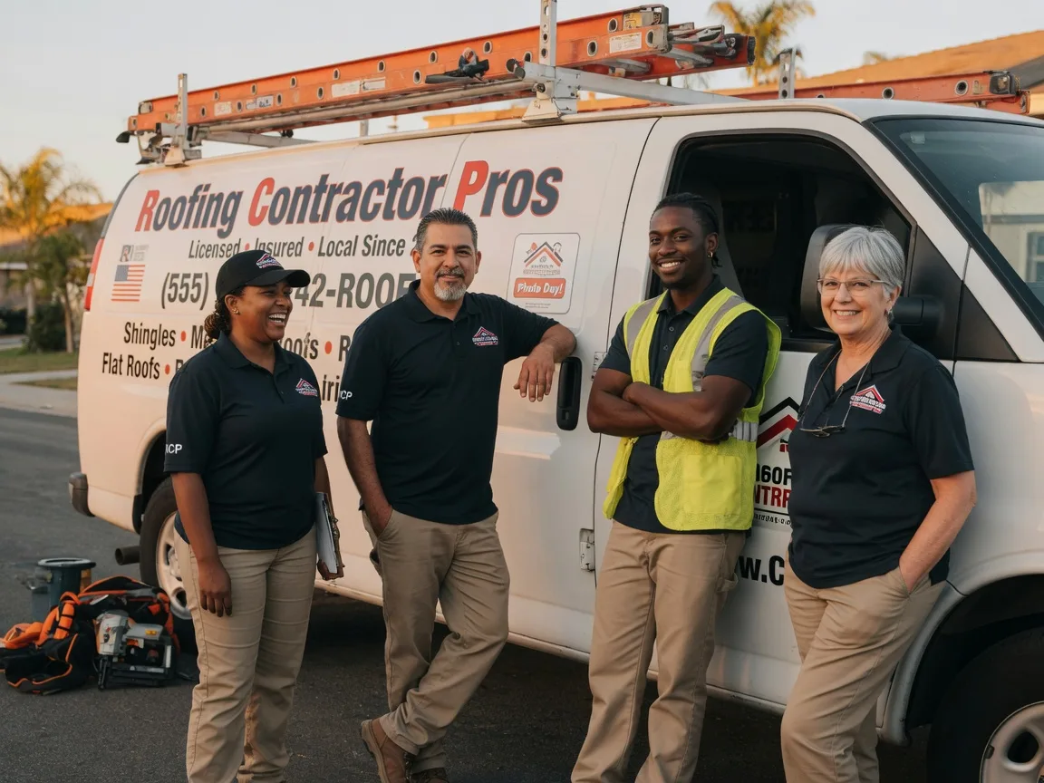 Local Roofing Contractors company in Campbell, OH