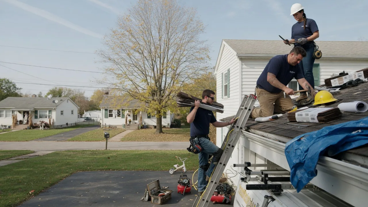 Local Roofing Contractors in Campbell, OH near me